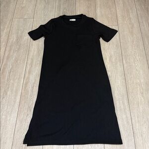 Madewell ribbed dress